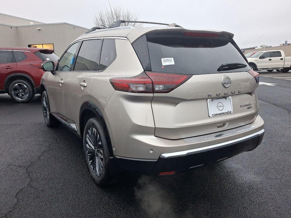 new 2025 Nissan Rogue car, priced at $43,675