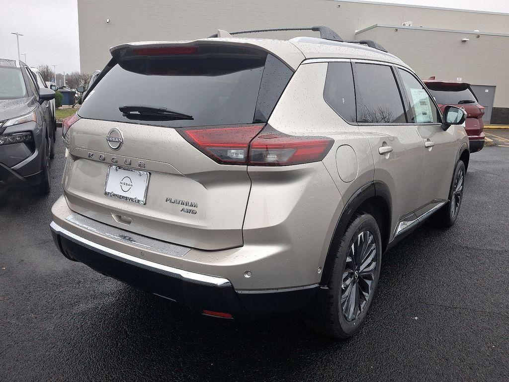 new 2025 Nissan Rogue car, priced at $43,675