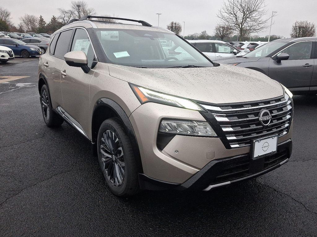 new 2025 Nissan Rogue car, priced at $43,675