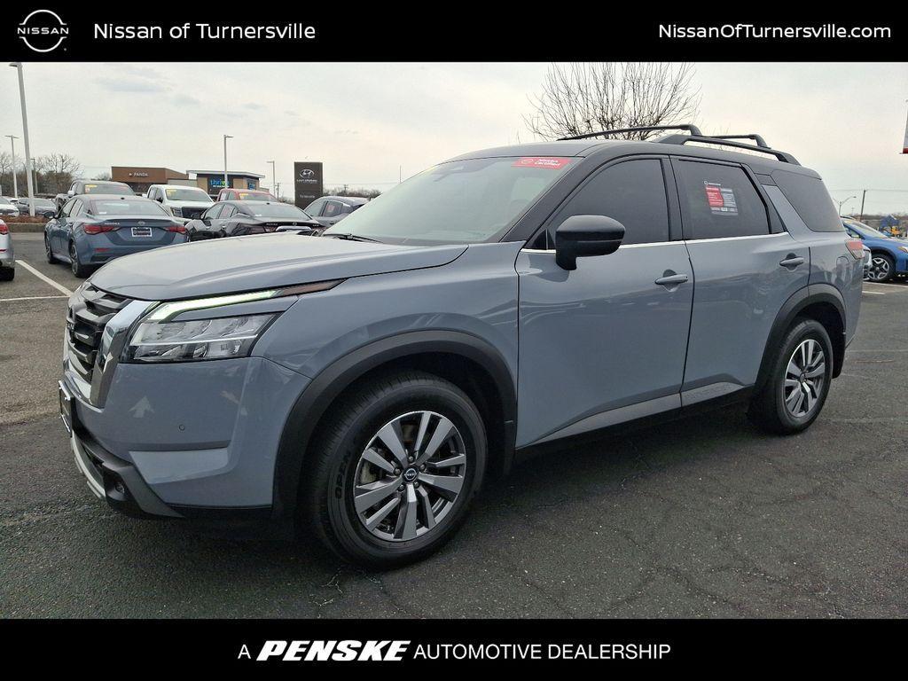 used 2022 Nissan Pathfinder car, priced at $28,804