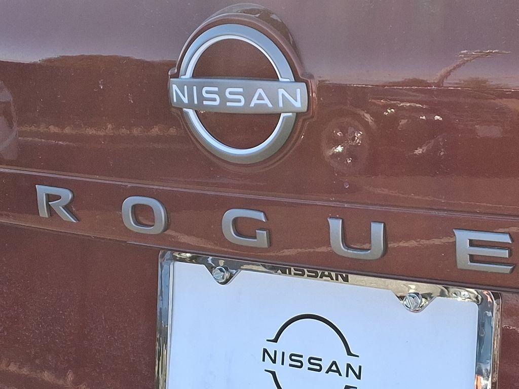 new 2025 Nissan Rogue car, priced at $42,015