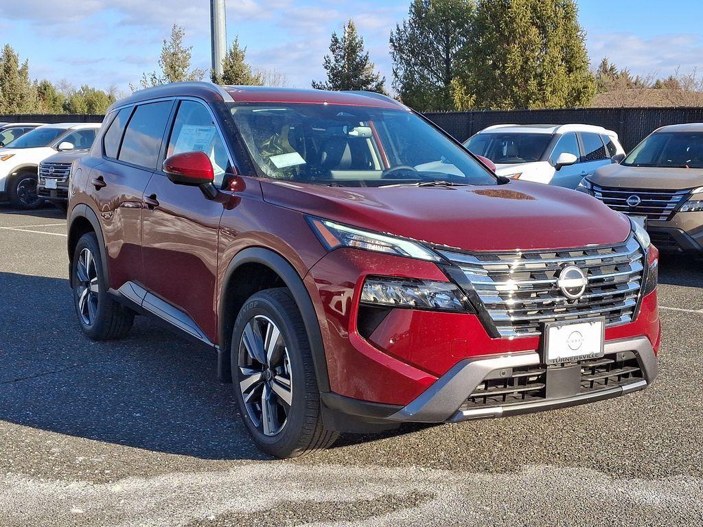 new 2025 Nissan Rogue car, priced at $42,015