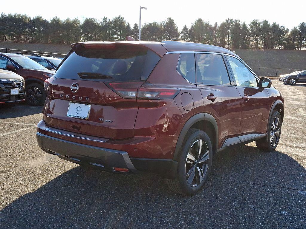 new 2025 Nissan Rogue car, priced at $42,015