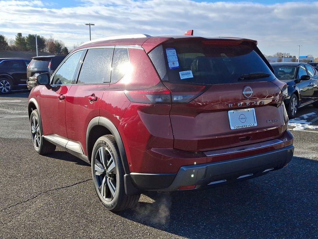 new 2025 Nissan Rogue car, priced at $42,015