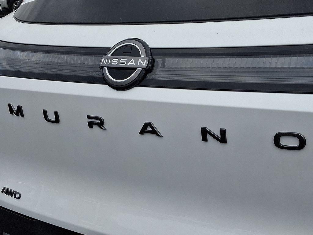 new 2025 Nissan Murano car, priced at $44,345