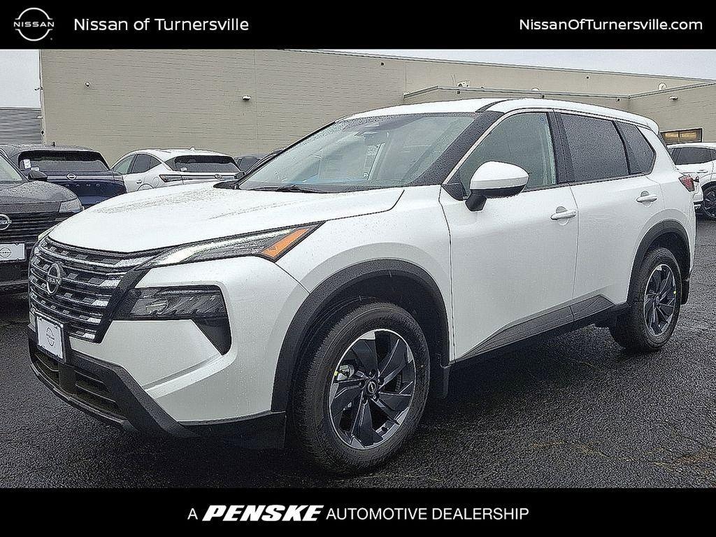 new 2025 Nissan Rogue car, priced at $32,345