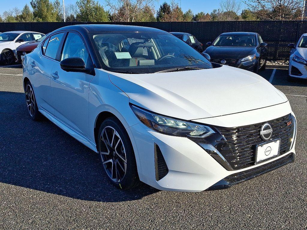 new 2025 Nissan Sentra car, priced at $29,535