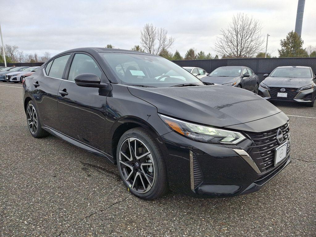 new 2025 Nissan Sentra car, priced at $25,730