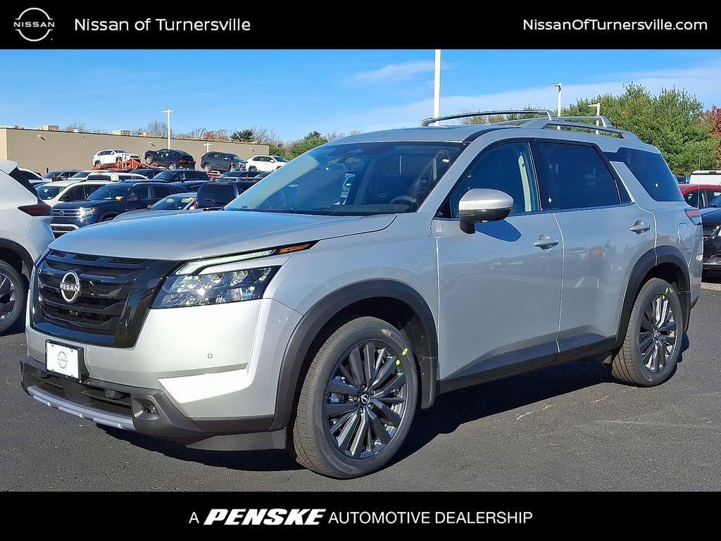 new 2025 Nissan Pathfinder car, priced at $50,875