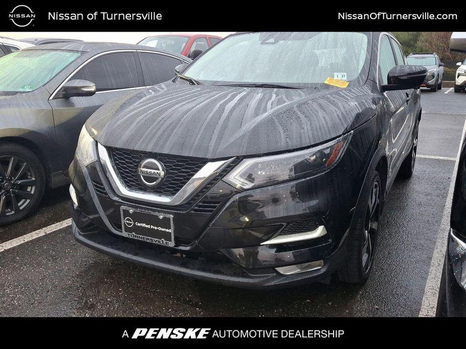 used 2021 Nissan Rogue Sport car, priced at $25,976