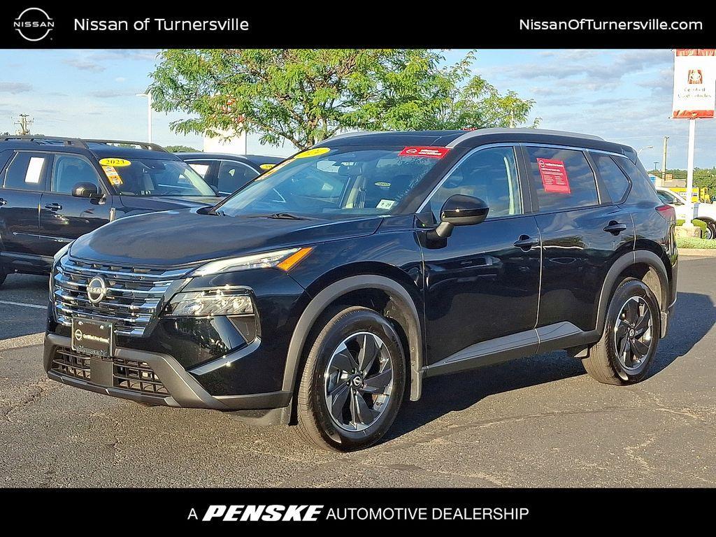 used 2024 Nissan Rogue car, priced at $29,500