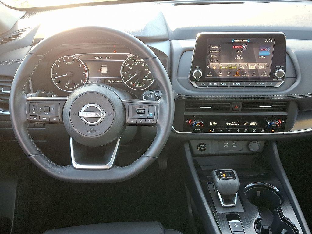 used 2024 Nissan Rogue car, priced at $29,500