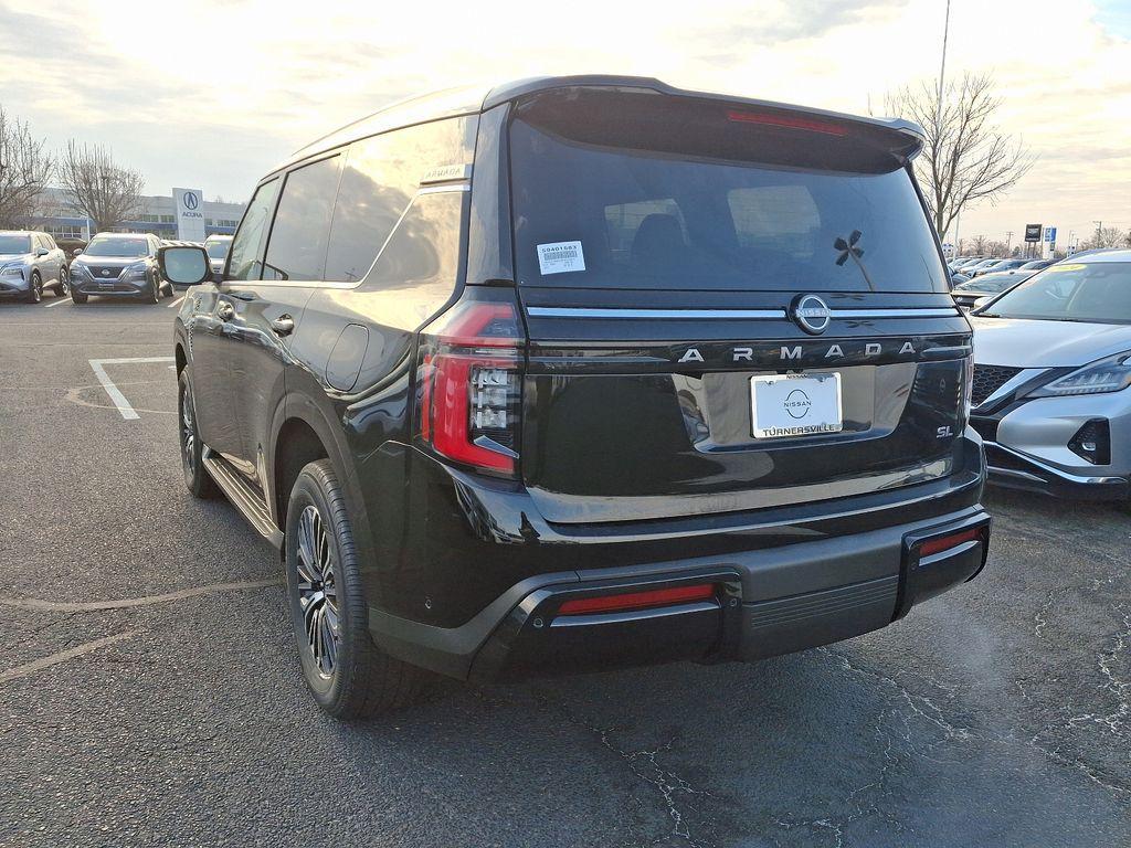 new 2025 Nissan Armada car, priced at $67,980