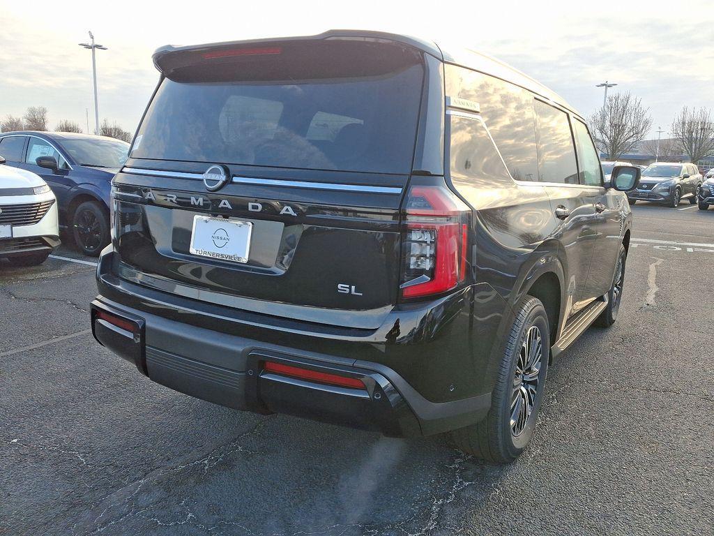 new 2025 Nissan Armada car, priced at $67,980