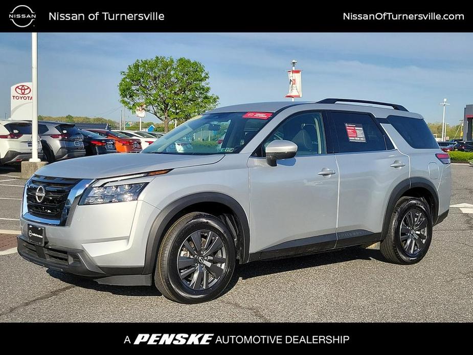 used 2023 Nissan Pathfinder car, priced at $36,347
