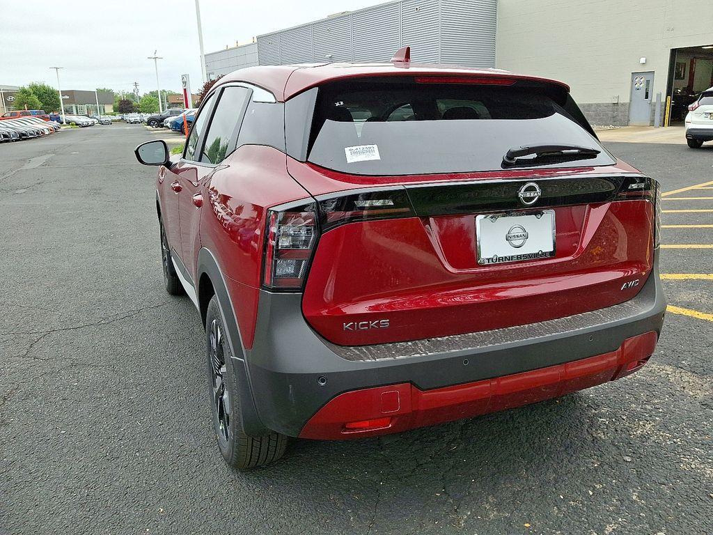 new 2025 Nissan Kicks car, priced at $27,630