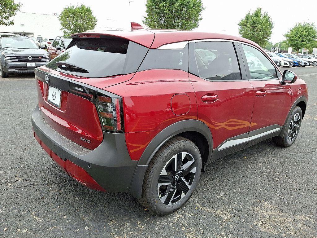 new 2025 Nissan Kicks car, priced at $27,630