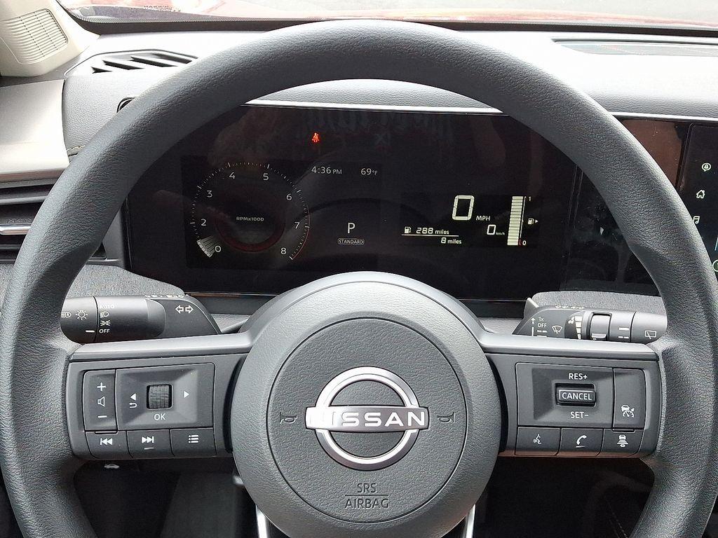 new 2025 Nissan Kicks car, priced at $27,630