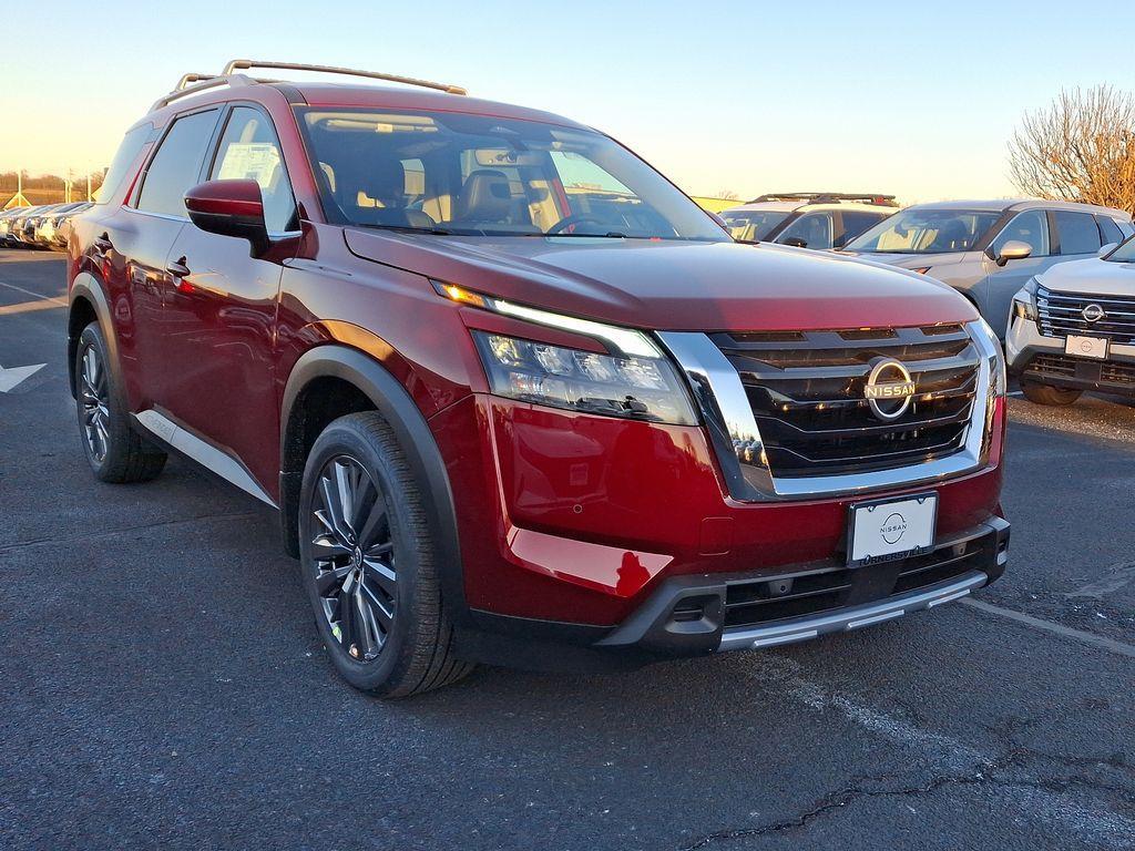 new 2025 Nissan Pathfinder car, priced at $51,115