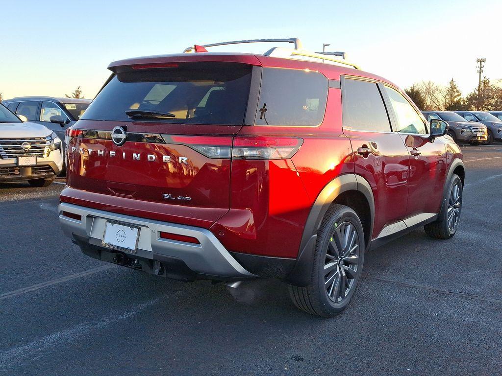 new 2025 Nissan Pathfinder car, priced at $51,115