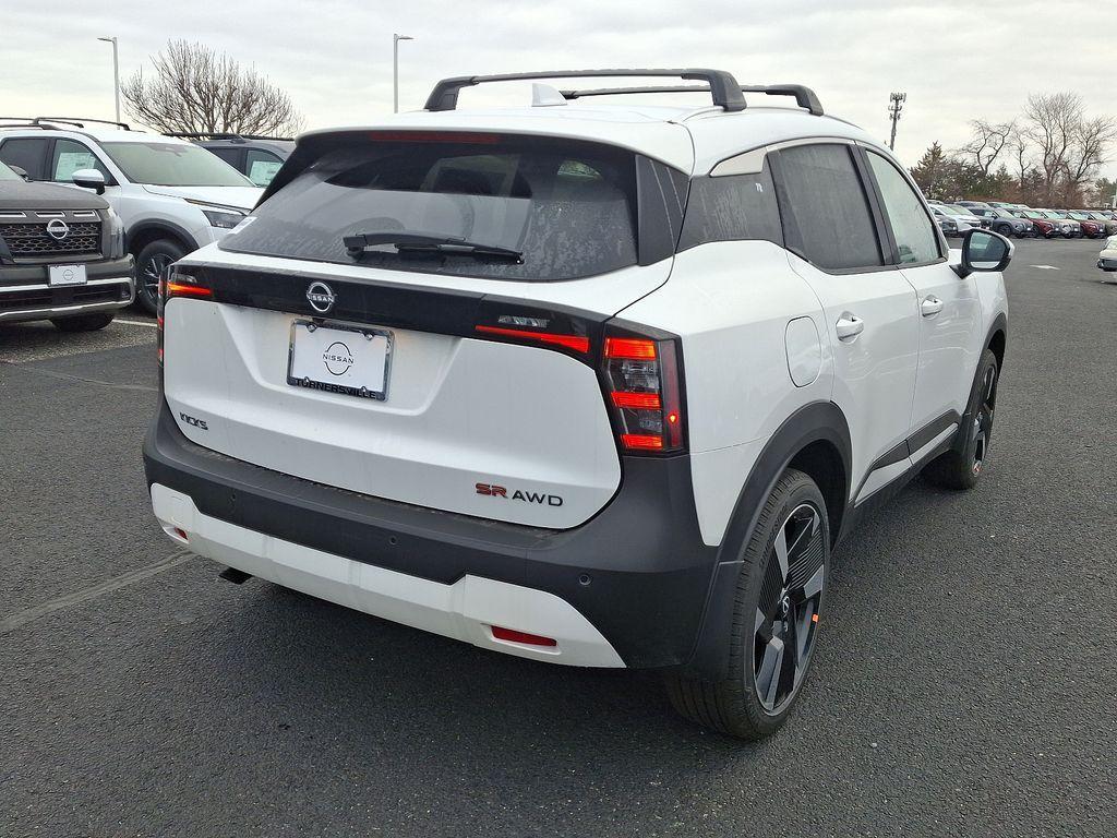 new 2025 Nissan Kicks car, priced at $33,725