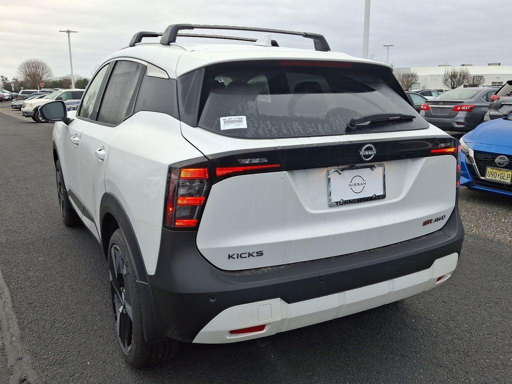 new 2025 Nissan Kicks car, priced at $33,725