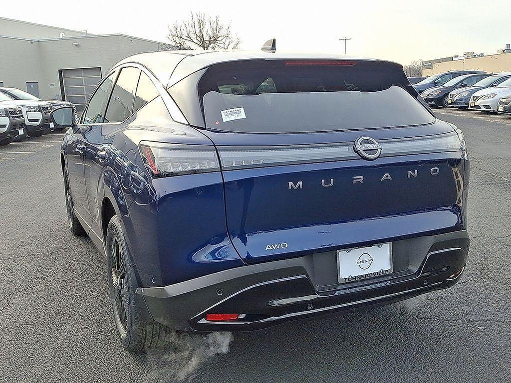 new 2025 Nissan Murano car, priced at $43,715