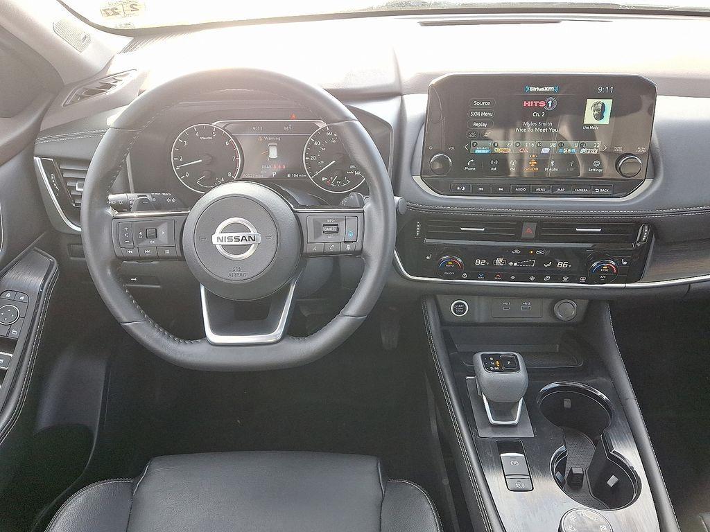 used 2021 Nissan Rogue car, priced at $22,817