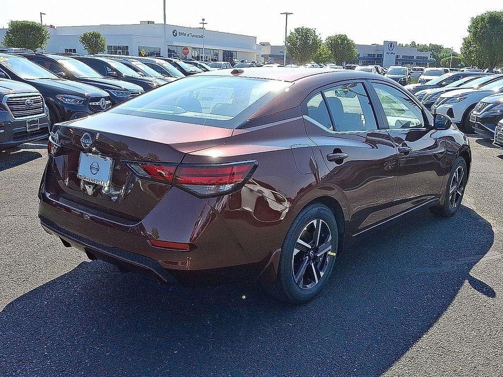 new 2025 Nissan Sentra car, priced at $24,550