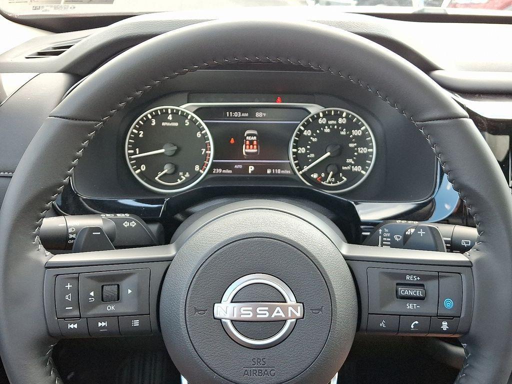 new 2025 Nissan Pathfinder car, priced at $46,870