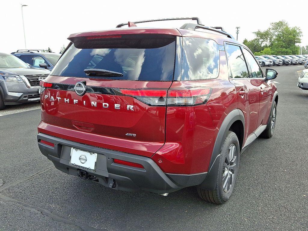 new 2025 Nissan Pathfinder car, priced at $46,870