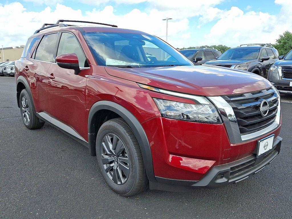 new 2025 Nissan Pathfinder car, priced at $46,870
