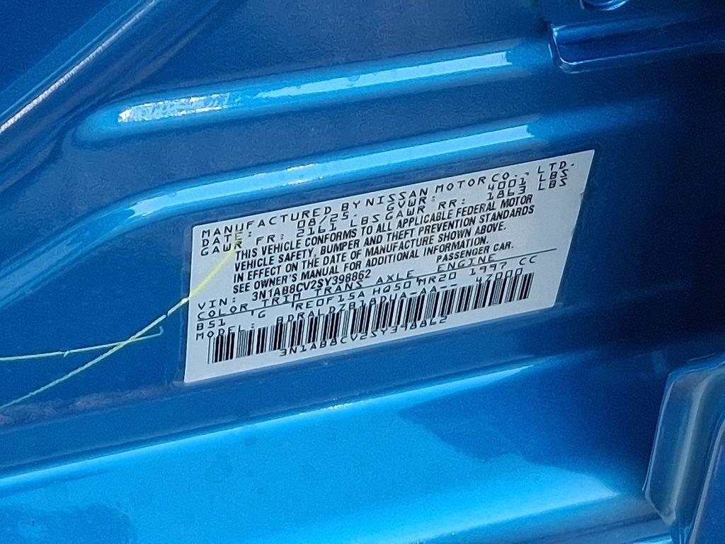 new 2025 Nissan Sentra car, priced at $22,380