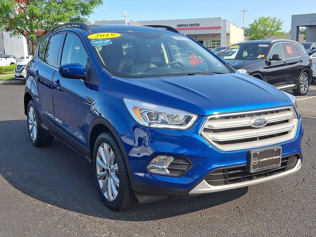 used 2019 Ford Escape car, priced at $15,265