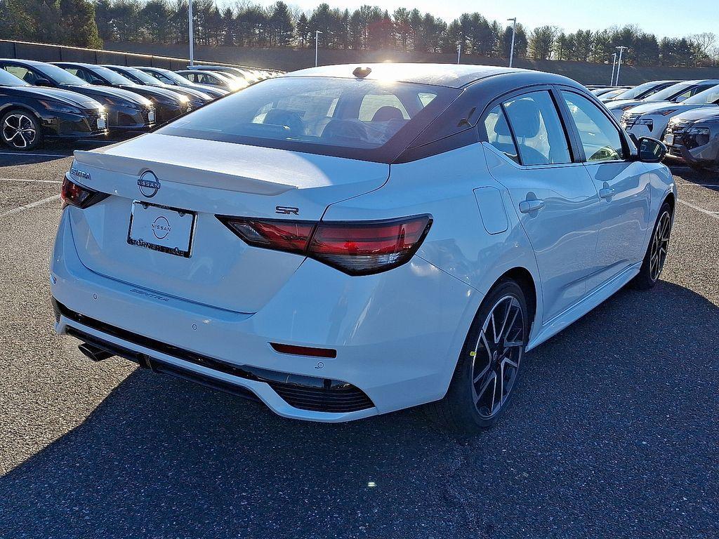 new 2025 Nissan Sentra car, priced at $29,625