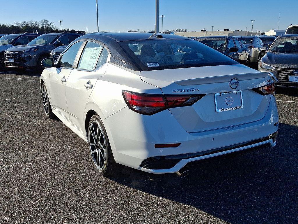 new 2025 Nissan Sentra car, priced at $29,625