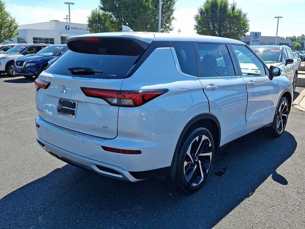 used 2023 Mitsubishi Outlander car, priced at $27,481