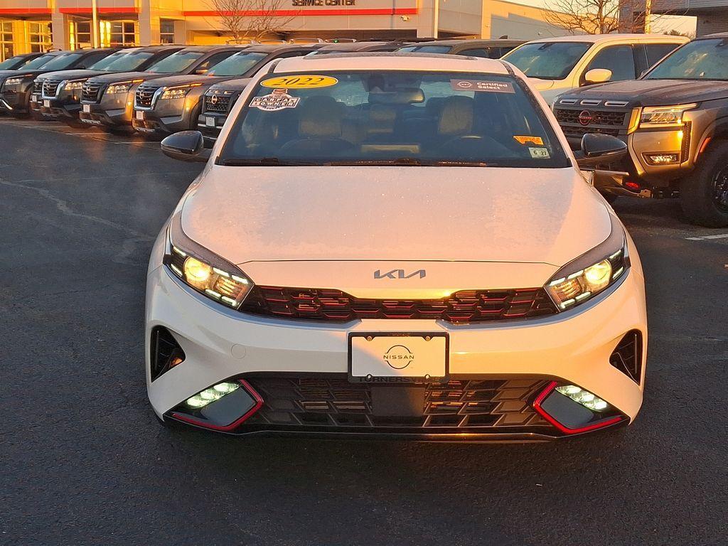 used 2022 Kia Forte car, priced at $18,514