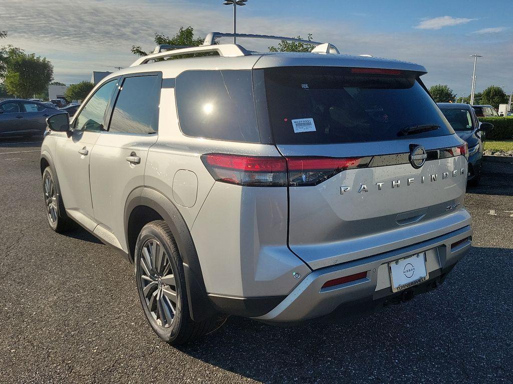 new 2025 Nissan Pathfinder car, priced at $49,925