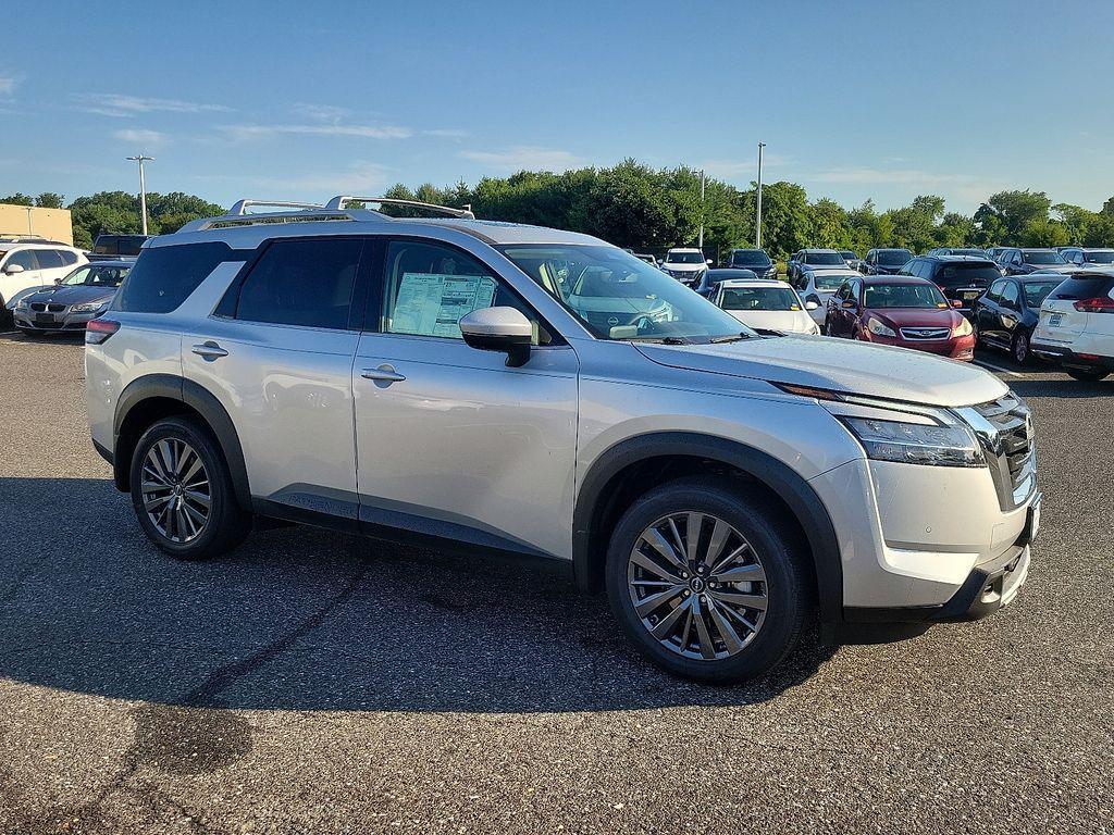new 2025 Nissan Pathfinder car, priced at $49,925