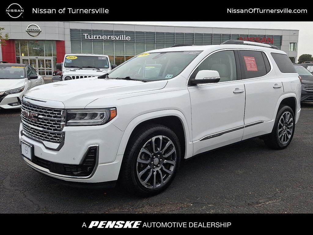 used 2020 GMC Acadia car, priced at $23,700