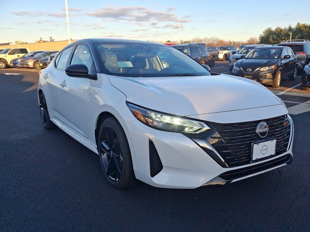 new 2025 Nissan Sentra car, priced at $27,915