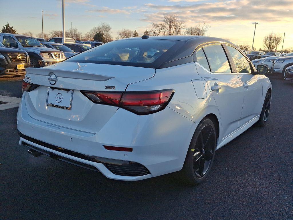 new 2025 Nissan Sentra car, priced at $27,915