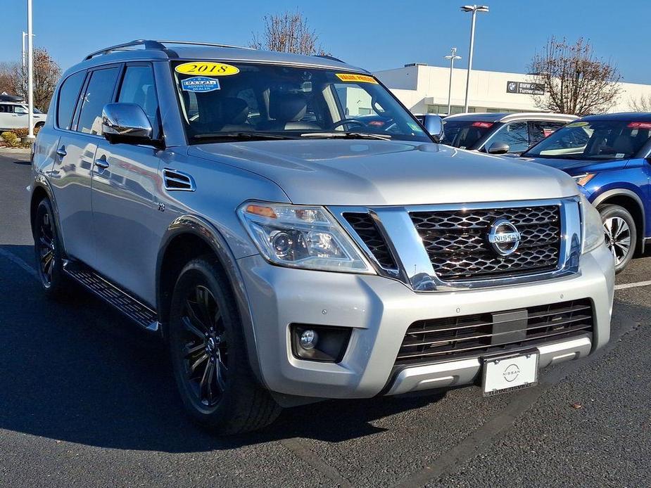 used 2018 Nissan Armada car, priced at $20,865