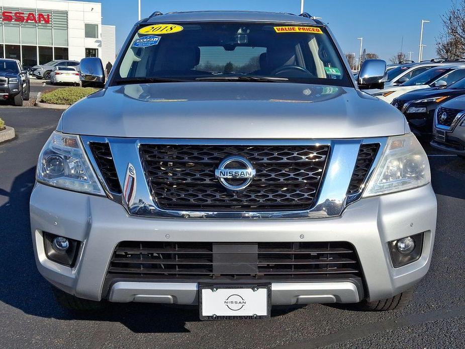 used 2018 Nissan Armada car, priced at $20,865