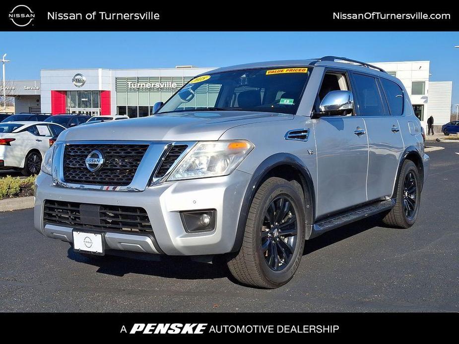 used 2018 Nissan Armada car, priced at $20,999