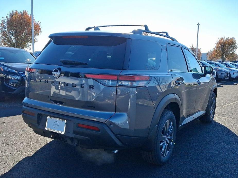 new 2025 Nissan Pathfinder car, priced at $46,985