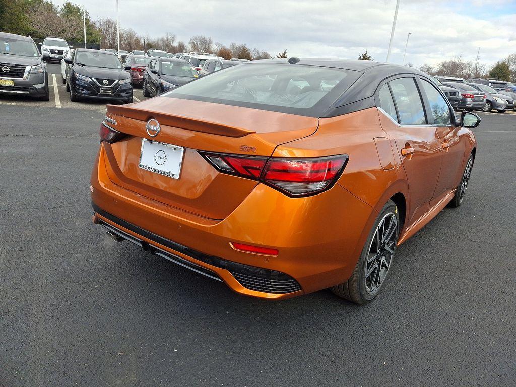 new 2025 Nissan Sentra car, priced at $26,945