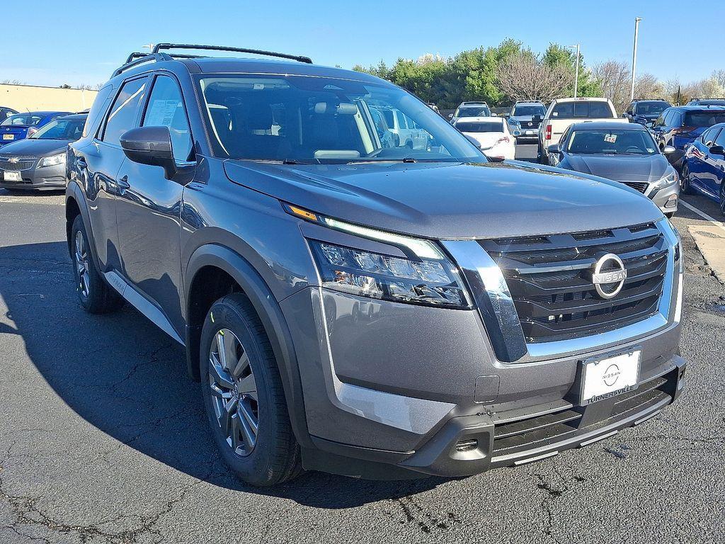 new 2025 Nissan Pathfinder car, priced at $43,865