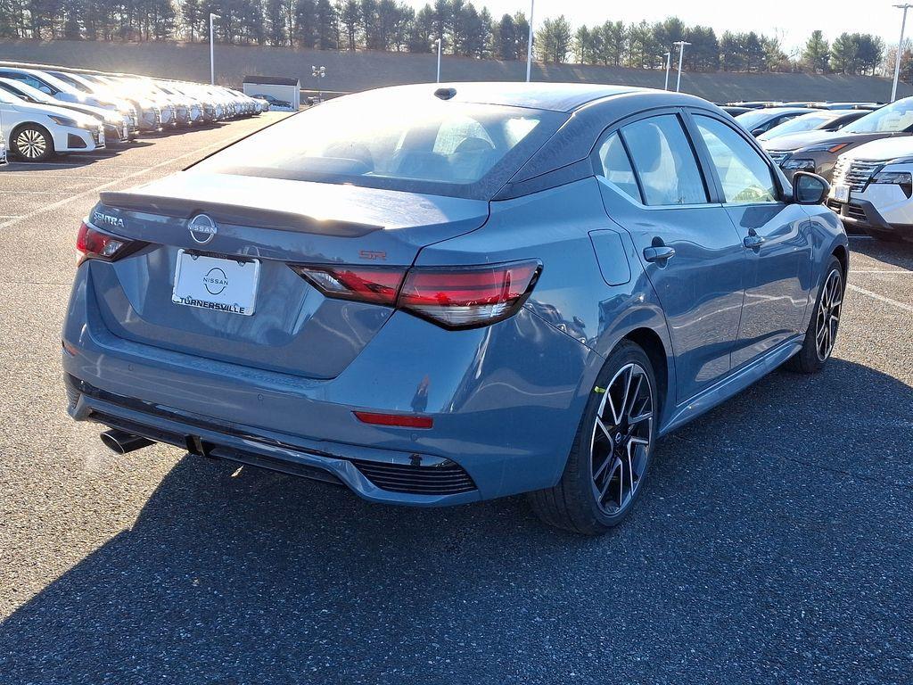 new 2025 Nissan Sentra car, priced at $29,535